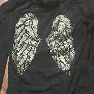 PINK Victoria's Secret Hoodie Zip-Up Jacket